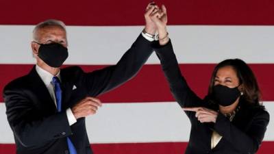 Biden y Kamala asumirán el poder en Estados Unidos el próximo 20 de enero./AFP.