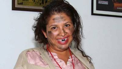 Liliana Arriaga 'La Chupitos'.