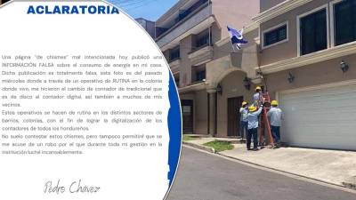 Cuadrilla de la Enee en la casa del diputado Pedro Chávez.