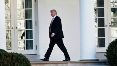 Trump advirtió con atacar a 52 objetivos en Irán si Teherán cumplía su promesa de vengar el asesinato de Soleimani./AFP.