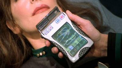 El 'tricorder' que se utiliza en la película Star Trek inspiro la creación del dispositivo DxtER.