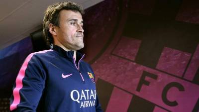 Luis Enrique asegura que no entrenará por un año.