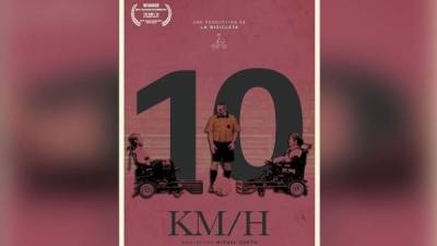 El documental del hondureño se llama '10 Km/h' ganó el premio como el mejor documental canadiense 2019.