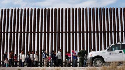 TOPSHOT - CORRECTION - This image released in a report on July 02, 2019 by the US Department of Homeland Security (DHS) Inspector General Office (OIG) shows migrant families overcrowding a Border Patrol facility on June 11, 2019 in Weslaco, texas. - The report by the DHS inspector general said the health and security of both migrants and US Customs and Border Protection (CBP) officials is under threat 'We are concerned that overcrowding and prolonged detention represent an immediate risk to the health and safety of DHS agents and officers, and to those detained. ' (Photo by - / DHS/ Office of the Inspector General / AFP) / RESTRICTED TO EDITORIAL USE - MANDATORY CREDIT 'AFP PHOTO / DHS Inspector General Office' - NO MARKETING - NO ADVERTISING CAMPAIGNS - DISTRIBUTED AS A SERVICE TO CLIENTS / The erroneous mention[s] appearing in the metadata of this photo has been modified in AFP systems in the following manner: byline by [DHS / Office of the Inspector General] instead of [Eric BARADAT] . Please immediately remove the erroneous mention[s] from all your online services and delete it (them) from your servers. If you have been authorized by AFP to distribute it (them) to third parties, please ensure that the same actions are carried out by them. Failure to promptly comply with these instructions will entail liability on your part for any continued or post notification usage. Therefore we thank you very much for all your attention and prompt action. We are sorry for the inconvenience this notification may cause and remain at your disposal for any further information you may require.