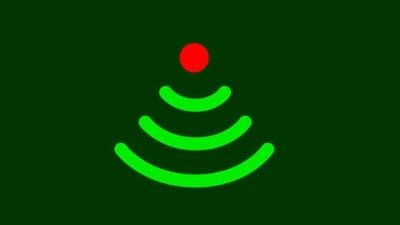 De acuerdo con ciertos estudios, las luces navideñas son responsable del 20% del mal desempeño de las conexioens wi-fi.