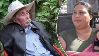 Roberto Villeda (65) y María Fidelina García.