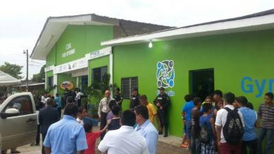 El Centro de Alcance funcionará en una de las zonas más conflictivas del sector Chamelecón de San Pedro Sula.