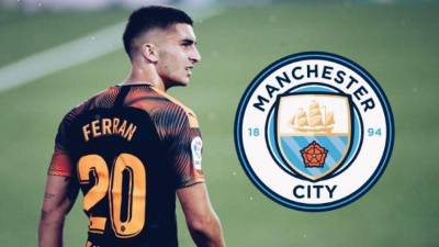 Ferran Torres jugará en el Manchester City.