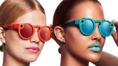 Las gafas inteligentes forman parte de la estrategia de Snap (la casa matriz de Snapchat) para diversificar su oferta de productos.