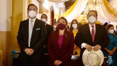 Xiomara Castro pondrá en manos de Dios su Gobierno.