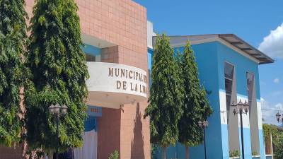 Edificio de la Municipalidad de La Lima, Cortés.