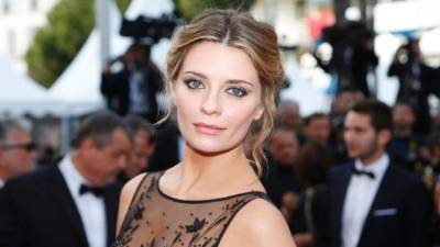 La actriz estadounidense Mischa Barton.