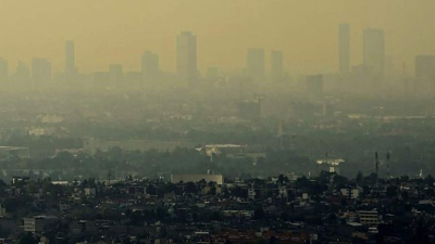 Ciudad de México es la ciudad más contaminada de América Latina.