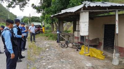 Según relataron vecinos, el ahora occiso tenía problemas mentales.