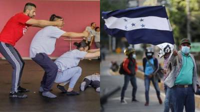 Los hondureños participarán junto a migrantes de otras nacionalidades.