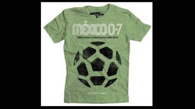 Los aficionados mexicanos pueden tener esta nueva camisa.