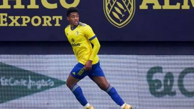 Antony Lozano ha marcado tres goles en la presente campaña de la Liga española.