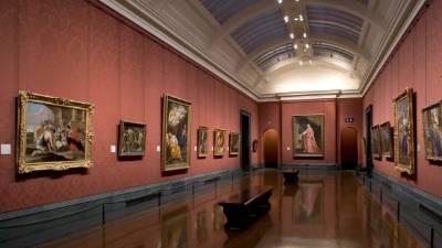 La National Gallery de Londres, Inglaterra.