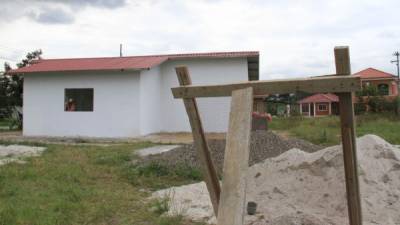 Tres mil casas es el número que registró el programa Convivienda en San Pedro Sula en 2015 y que están en proceso avanzado.