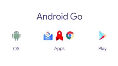 Android Go fue presentado en el Congreso de Desarrolladores I/O 2017.