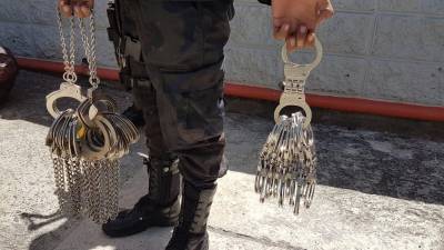Las autoridades hondureñas también realizaron inspecciones a centros penitenciarios.