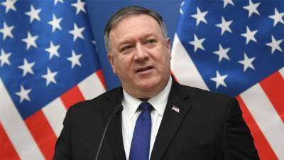 El secretario de Estado de EEUU, Mike Pompeo./AFP.