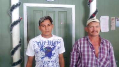 Los guatemaltecos fueron detenidos ayer.