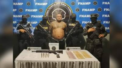 El detenido responde al nombre de Dennis Antonio Santin Herrador.