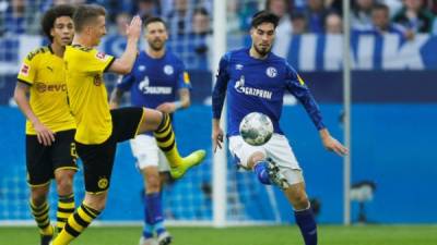 Borussia Dortmund y el Schalke 04 mantienen una gran rivalidad desde hace muchos años.