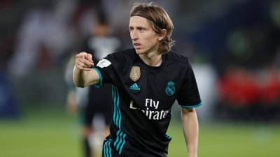 Luka Modric fue elegido en el pasado Mundial como el mejor futbolista de la competición. FOTO AS.