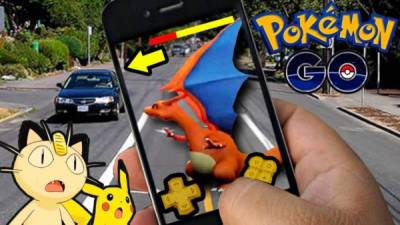 La app de Pokémon Go causa furor mundial.
