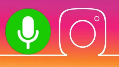 La función de notas de voz de Instagram funciona de forma muy similar a como lo hace en sus aplicaciones hermanas como Instagram.