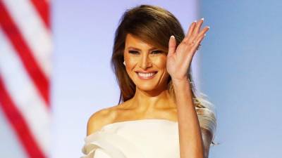 La primera dama estadounidense, Melania Trump, celebra hoy su cumpleaños número 50./