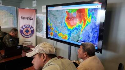 Copeco explicó que debido a la saturación de los suelos debida a las intensas lluvias, todavía hay peligro de inundaciones o derrumbes.