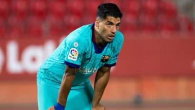Luis Suárez debe de buscar equipo ya que no entra en los planes de Koeman.