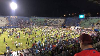 El Olimpia fue castigado para jugar en el estadio Nacional.