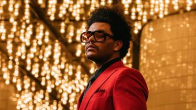 El artista canadiense Abel Makkonen Tesfaye, conocido como The Weeknd.