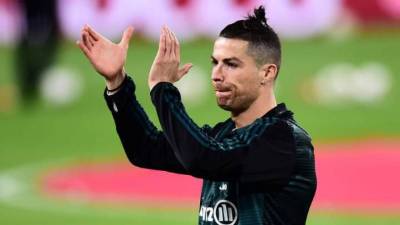 Cristiano Ronaldo es el líder en la zona ofensiva de la Juventus.