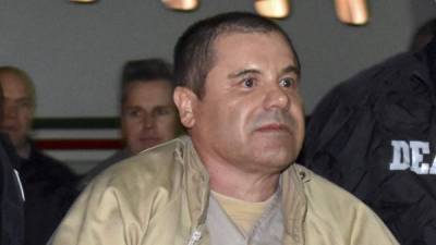 Los abogados del Chapo buscan repatriarlo a México tras alegar que su juicio en EEUU fue ilegal./