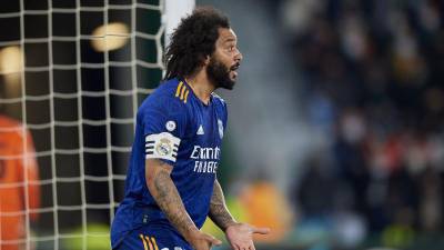 Marcelo ha sido sancionado con tres partidos por su expulsión ante el Elche.