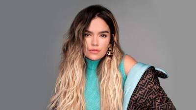 La cantante colombiana Karol G.