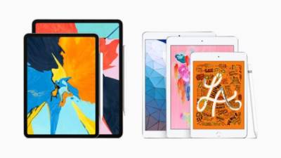 Se esperaba que Apple presentase las nuevas tabletas en el evento programado para el próximo 25 de marzo.