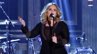 Adele estuvo cuatro años alejada del ojo público.