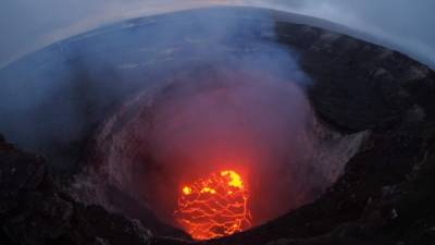 El volcán hawaiano Kilauea es uno de los más activos de EEUU./EFE.