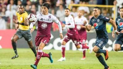Saprissa le ganó la última Liga Concacaf al Motagua en la campaña pasada.