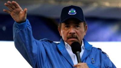 Ortega busca su cuarta reelección consecutiva en los comicios de noviembre próximo.//