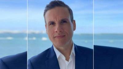 Foto en vida de José Ismael Rosado.