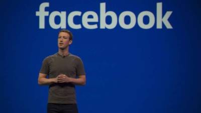 El presidente de Facebook, Mark Zuckerberg. EFE/Archivo