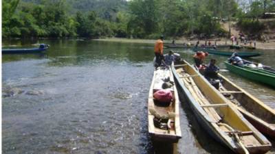 Fotografía de una vista del río Ayapal, tomada de internet.