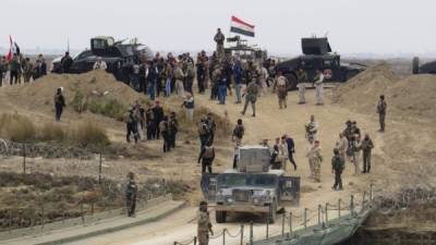 Entre las últimas derrotas de Isis destaca la pérdida de Ramadi, reconquistada por las fuerzas iraquíes.